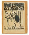 DE BOSSCHÈRE, JEAN. 12 Occupations.